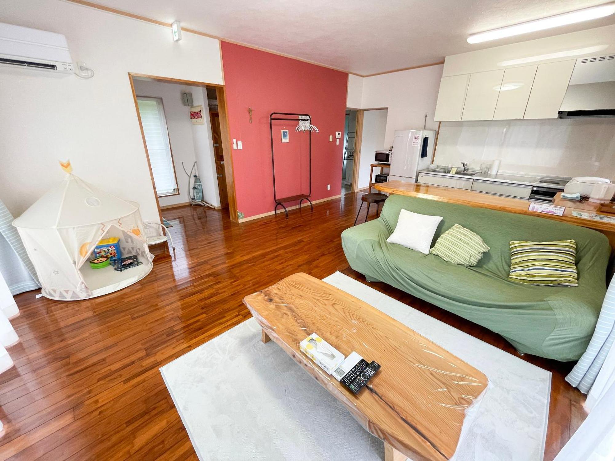 Villa 憩いの場　ただいま〜 Nago Esterno foto